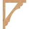 Ekena Millwork Olympic Block Smooth Bracket, Western Red Cedar, 3 1/2"W x 34"D x 42"H BKT04X34X42OLY05SWR - alternate 3
